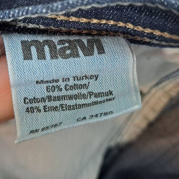 Mavi Women's Molly Mid Rise Straight Jeans size 27 x 36 - Picture 7 of 8